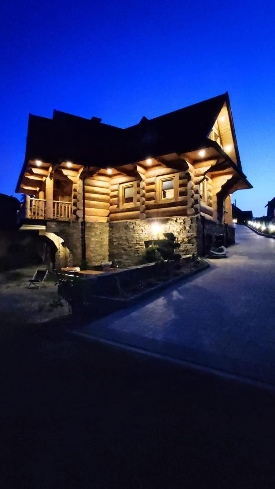 Wood House Lägenhet Nowy Targ Exteriör bild