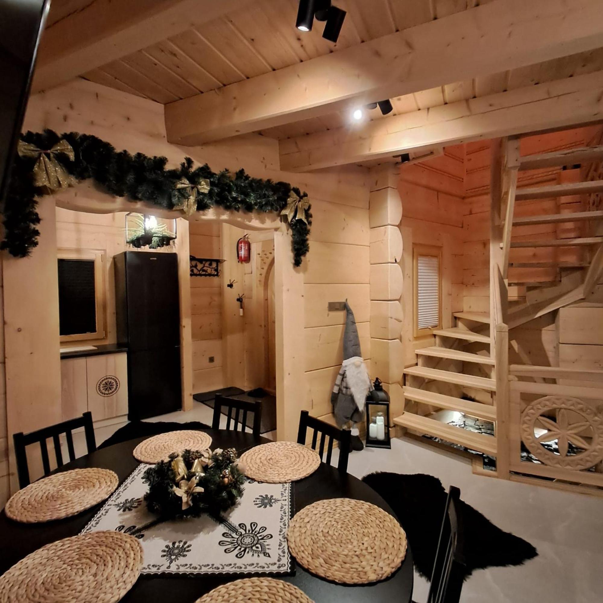Wood House Lägenhet Nowy Targ Exteriör bild