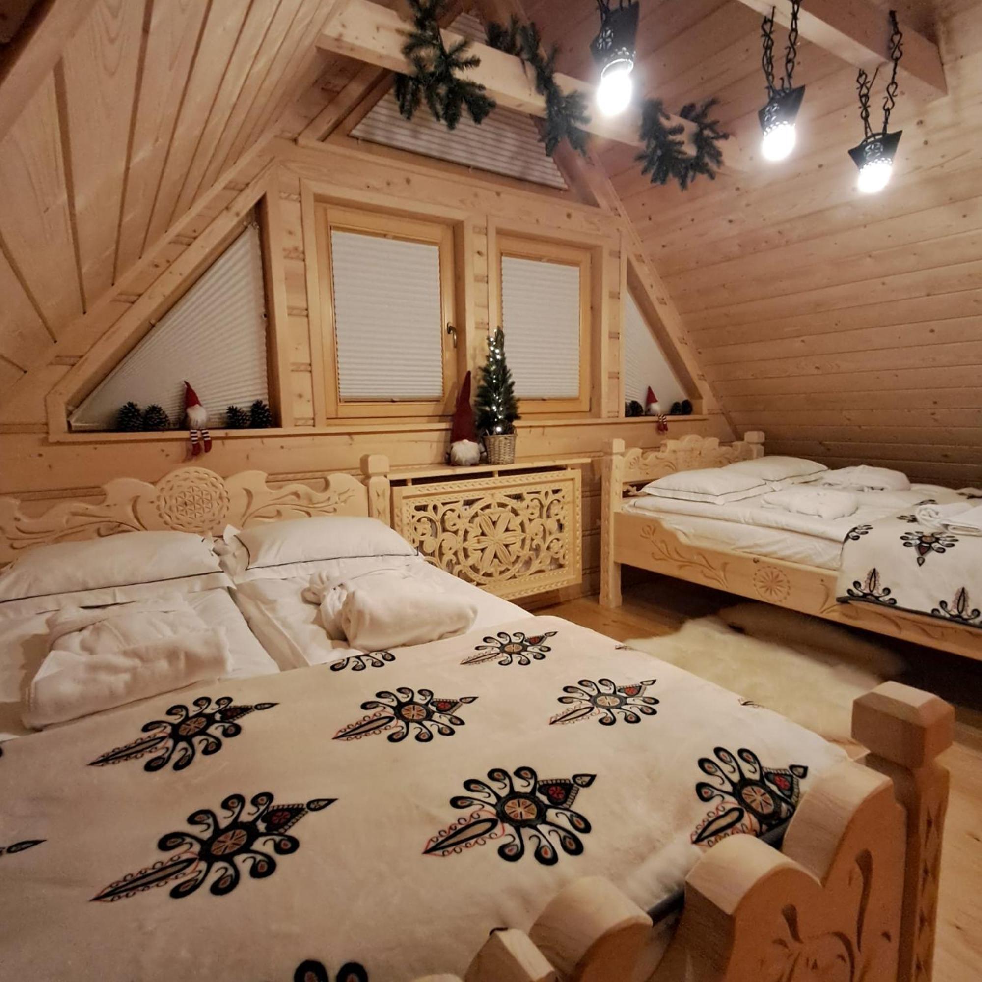 Wood House Lägenhet Nowy Targ Exteriör bild